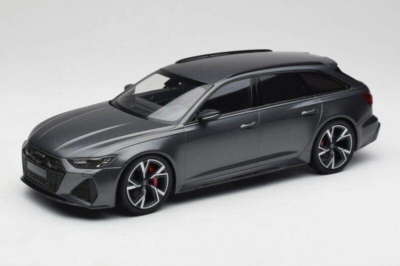 Audi RS6 C8 Avant Matt Grey Minichamps 1:18 155018015 Метал