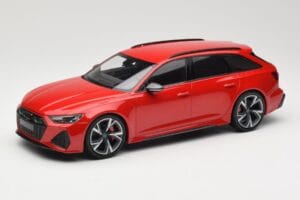 Audi RS6 C8 Avant Red Metallic Minichamps 1:18 155018010 Метал