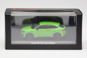 Audi RSQ3 F3 Sportback Зелен Minichamps 1:43 5012013631 Метал — снимка 4 от 4