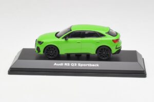 Audi RSQ3 F3 Sportback Зелен Minichamps 1:43 5012013631 Метал