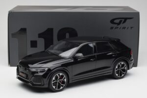 Audi RSQ8 Night Черен GT Spirit 1:18 GT305 Смола — снимка 6 от 6
