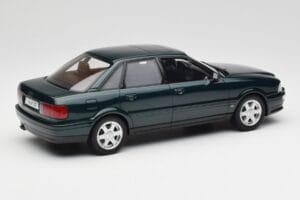 Audi S2 Зелен Otto 1:18 OT1101 Смола — снимка 2 от 6