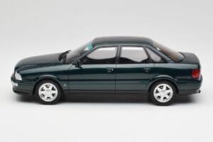 Audi S2 Зелен Otto 1:18 OT1101 Смола — снимка 3 от 6