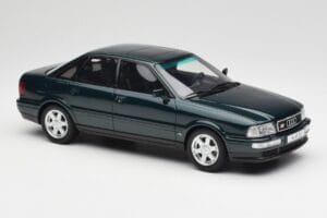 Audi S2 Зелен Otto 1:18 OT1101 Смола — снимка 4 от 6