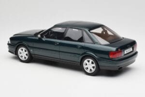 Audi S2 Зелен Otto 1:18 OT1101 Смола — снимка 5 от 6