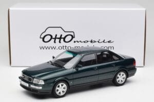 Audi S2 Зелен Otto 1:18 OT1101 Смола — снимка 6 от 6