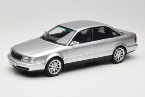 Audi S4 C4 4.2 V8 Crystal Silver Otto 1:18 OT464 Смола