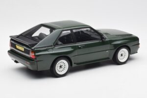 Audi Sport Quattro Зелен Norev 1:18 188317 Метал — снимка 2 от 6