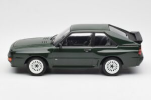 Audi Sport Quattro Зелен Norev 1:18 188317 Метал — снимка 3 от 6