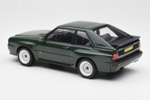 Audi Sport Quattro Зелен Norev 1:18 188317 Метал — снимка 5 от 6