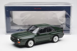 Audi Sport Quattro Зелен Norev 1:18 188317 Метал — снимка 6 от 6