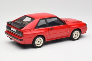 Audi Sport Quattro Червен Дилърско Издание AUTOart 1:18 5030400205 Метал — снимка 3 от 8