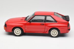 Audi Sport Quattro Червен Дилърско Издание AUTOart 1:18 5030400205 Метал — снимка 4 от 8