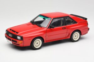 Audi Sport Quattro Червен Дилърско Издание AUTOart 1:18 5030400205 Метал