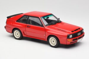 Audi Sport Quattro Червен Дилърско Издание AUTOart 1:18 5030400205 Метал — снимка 6 от 8