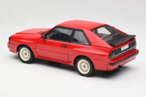 Audi Sport Quattro Червен Дилърско Издание AUTOart 1:18 5030400205 Метал — снимка 7 от 8