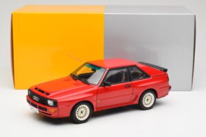 Audi Sport Quattro Червен Дилърско Издание AUTOart 1:18 5030400205 Метал — снимка 8 от 8