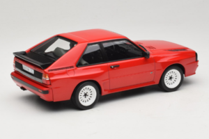 Audi Sport Quattro Червен Norev 1:18 188319 Метал — снимка 2 от 6