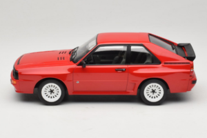 Audi Sport Quattro Червен Norev 1:18 188319 Метал — снимка 3 от 6
