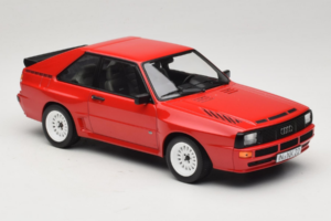 Audi Sport Quattro Червен Norev 1:18 188319 Метал — снимка 4 от 6