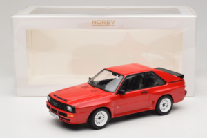 Audi Sport Quattro Червен Norev 1:18 188319 Метал — снимка 6 от 6