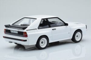 Audi Sport Quattro Бял Norev 1:18 188313 Метал — снимка 2 от 6