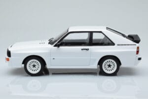 Audi Sport Quattro Бял Norev 1:18 188313 Метал — снимка 3 от 6