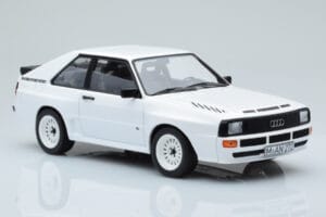 Audi Sport Quattro Бял Norev 1:18 188313 Метал — снимка 4 от 6