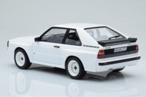 Audi Sport Quattro Бял Norev 1:18 188313 Метал — снимка 5 от 6