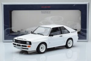 Audi Sport Quattro Бял Norev 1:18 188313 Метал — снимка 6 от 6