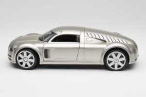 Audi Rosemeyer Сребрист Maisto 1:18 31625 Метал — снимка 4 от 8