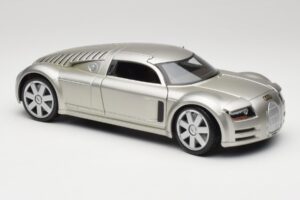 Audi Rosemeyer Сребрист Maisto 1:18 31625 Метал — снимка 6 от 8