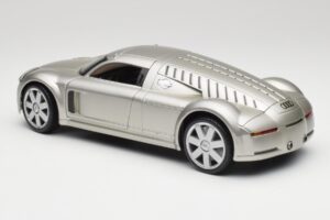 Audi Rosemeyer Сребрист Maisto 1:18 31625 Метал — снимка 7 от 8