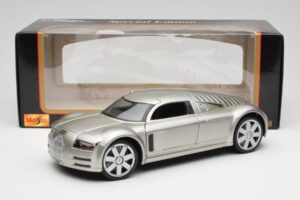 Audi Rosemeyer Сребрист Maisto 1:18 31625 Метал — снимка 8 от 8