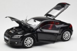 Audi TT 8J Phantom Черен Minichamps 1:18 5010500425 Метал — снимка 2 от 8