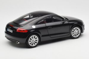 Audi TT 8J Phantom Черен Minichamps 1:18 5010500425 Метал — снимка 3 от 8