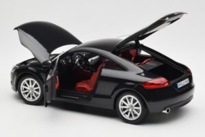 Audi TT 8J Phantom Черен Minichamps 1:18 5010500425 Метал — снимка 5 от 8