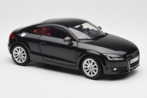 Audi TT 8J Phantom Черен Minichamps 1:18 5010500425 Метал — снимка 6 от 8
