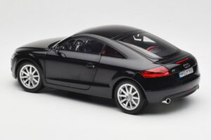 Audi TT 8J Phantom Черен Minichamps 1:18 5010500425 Метал — снимка 7 от 8