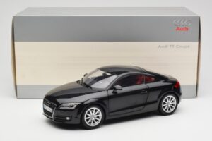 Audi TT 8J Phantom Черен Minichamps 1:18 5010500425 Метал — снимка 8 от 8
