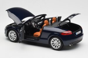 Audi TT 8J Roadster Дълбокосин Minichamps 1:18 5010500525 Метал — снимка 5 от 8