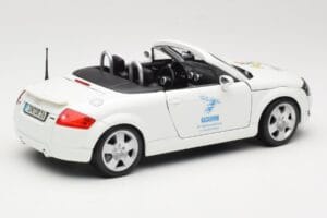 Audi TT 8N Кабриолет Бял Maisto 1:18 56065 Метал — снимка 3 от 8