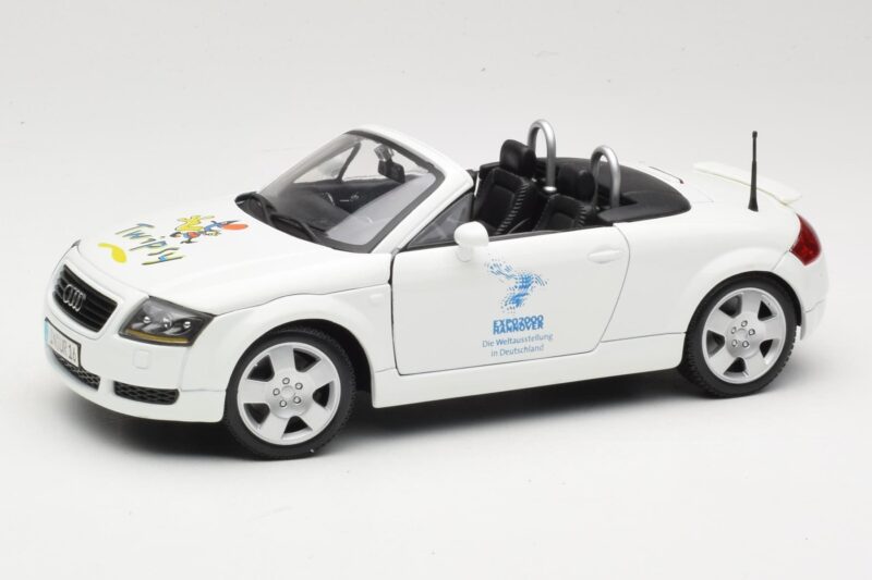 Audi TT 8N Кабриолет Бял Maisto 1:18 56065 Метал