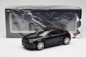 Audi TT 8N Черен Minichamps 1:18 155017021 Метал — снимка 6 от 6