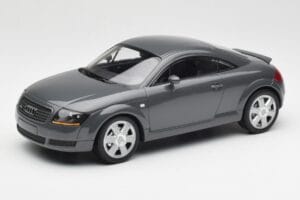 Audi TT 8N Coupe Grey Metallic Minichamps 1:18 155017020 Метал