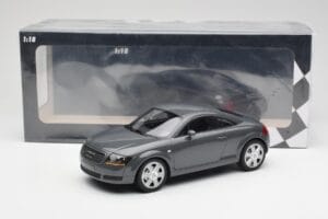 Audi TT 8N Coupe Grey Metallic Minichamps 1:18 155017020 Метал — снимка 6 от 6