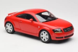 Audi TT 8N Червен Minichamps 1:18 155017022 Метал — снимка 4 от 6