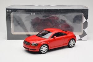 Audi TT 8N Червен Minichamps 1:18 155017022 Метал — снимка 6 от 6