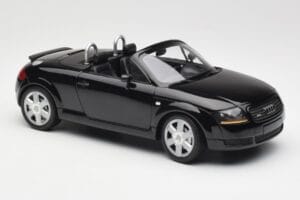 Audi TT 8N Roadster Black Metallic Minichamps 1:18 155017030 Метал — снимка 4 от 6