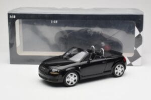 Audi TT 8N Roadster Black Metallic Minichamps 1:18 155017030 Метал — снимка 6 от 6